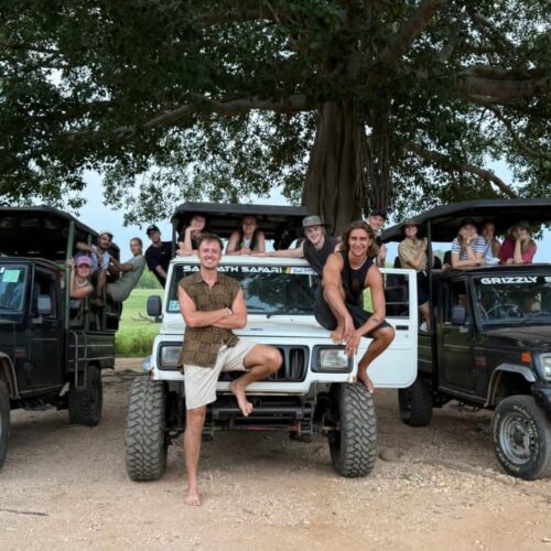 Yala National Park Wildlife Safari Tour